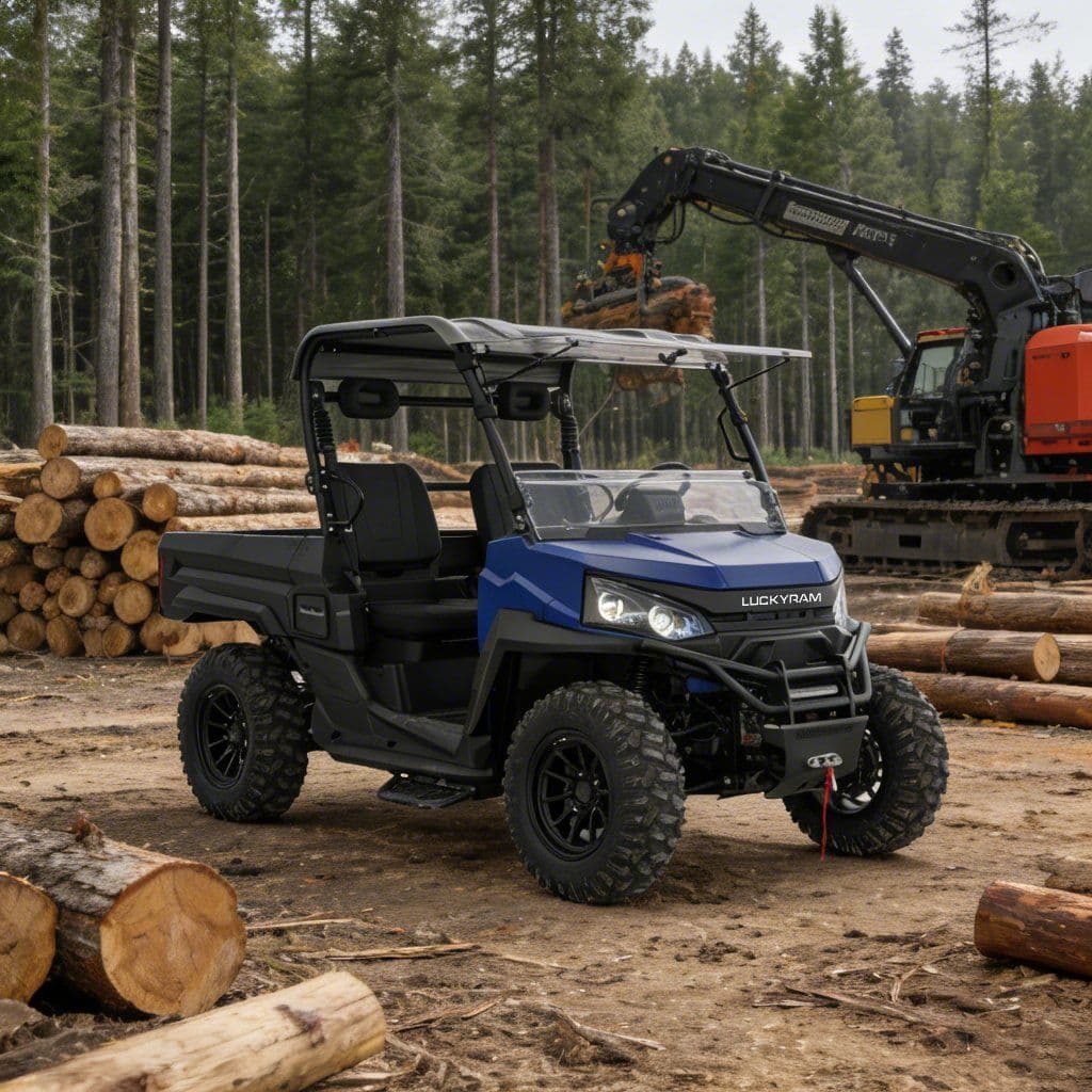 Motor AC 10KW UTV Side by Side 73.6V 150Ah 400A Controller 4WD Off Road