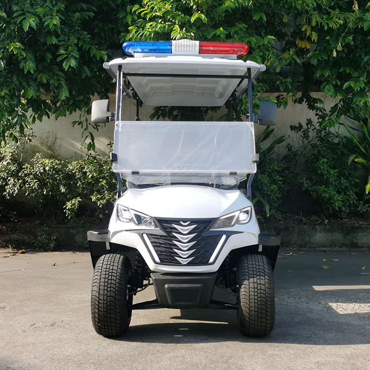 Vehicul de securitate electrică cu 2 locuri