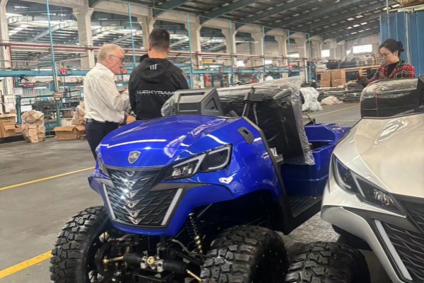 Introduceți într -o nouă eră pentru piața internațională de vehicule de vânătoare electrică