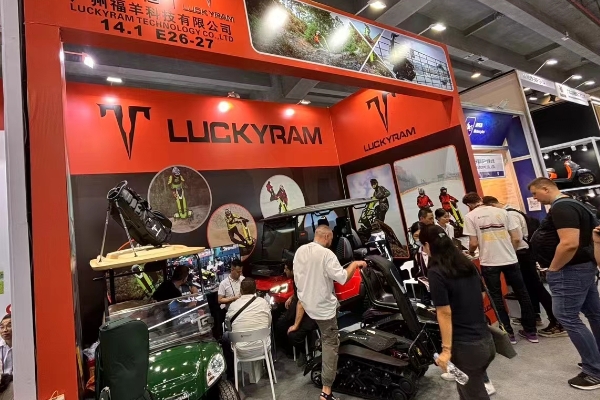 Luckyram s -a bucurat de o popularitate deosebită la Canton Fair