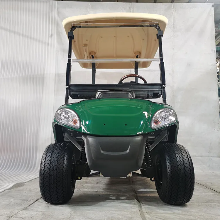 Corelația dintre motorul unui cărucior de golf electric pe patru roți și alpinism