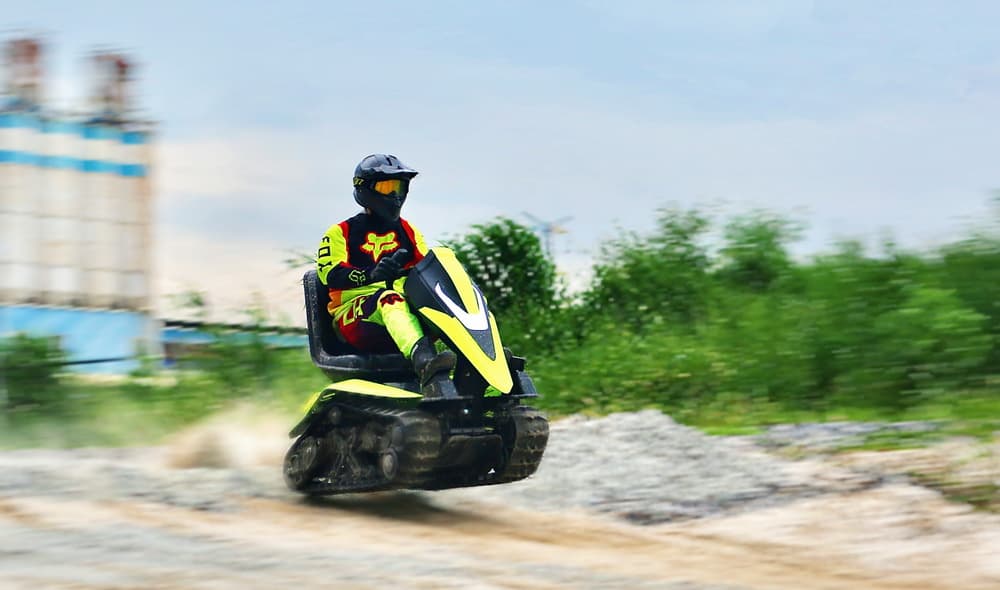 Snowmobil electric cu două piese 2026 pentru curse off-road