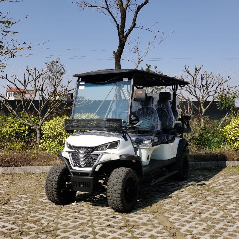 4+2 locuri vehicul de vânătoare electrică cu baterie de litiu