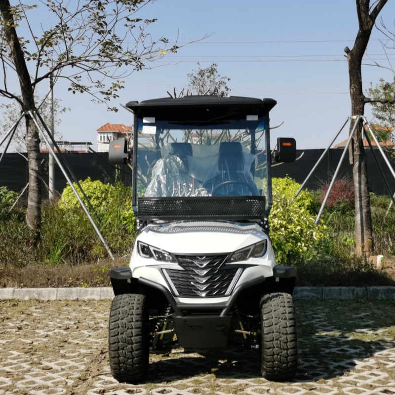 4+2 locuri vehicul de vânătoare ridicat electric cu baterie de litiu