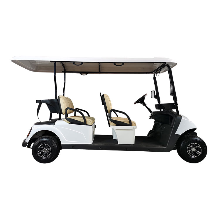 Cărucior de golf electric cu 4 locuri - Culori personalizabile