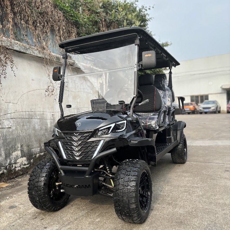 Vehicul de vânătoare electric cu 4 locuri cu baterie de litiu