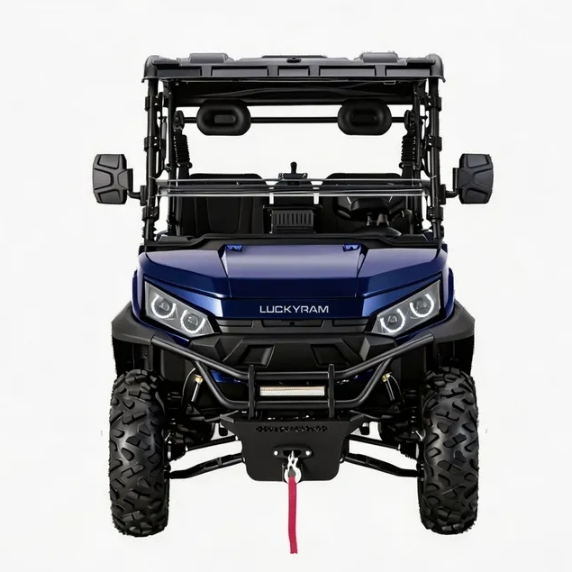 Fermă electrică 4WD UTV Farm 73.6V 150Ah Controller 20KW Vârf