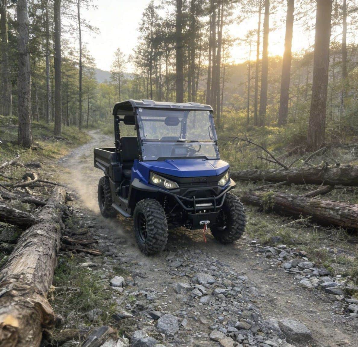 Fermă electrică 4WD UTV Farm 73.6V 150Ah Controller 20KW Vârf