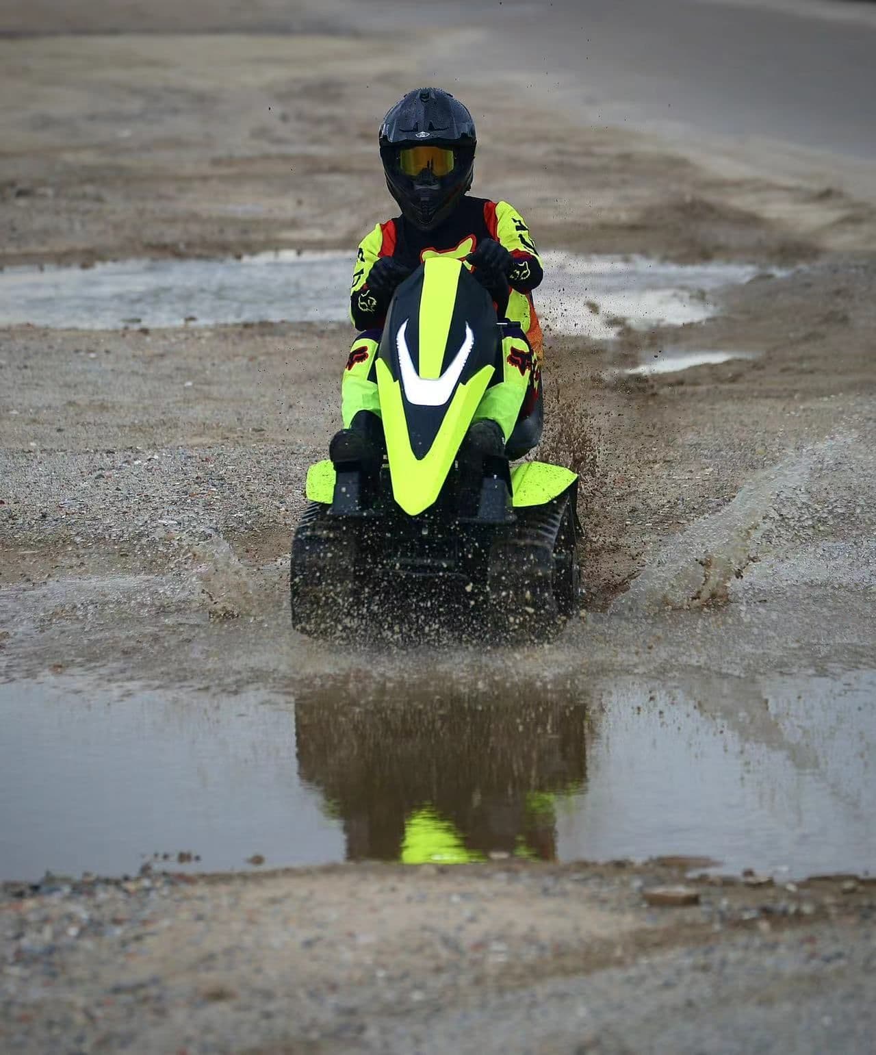 Baterie cu litiu 72V 4kw 45ah Kart electric off-road cu două căi