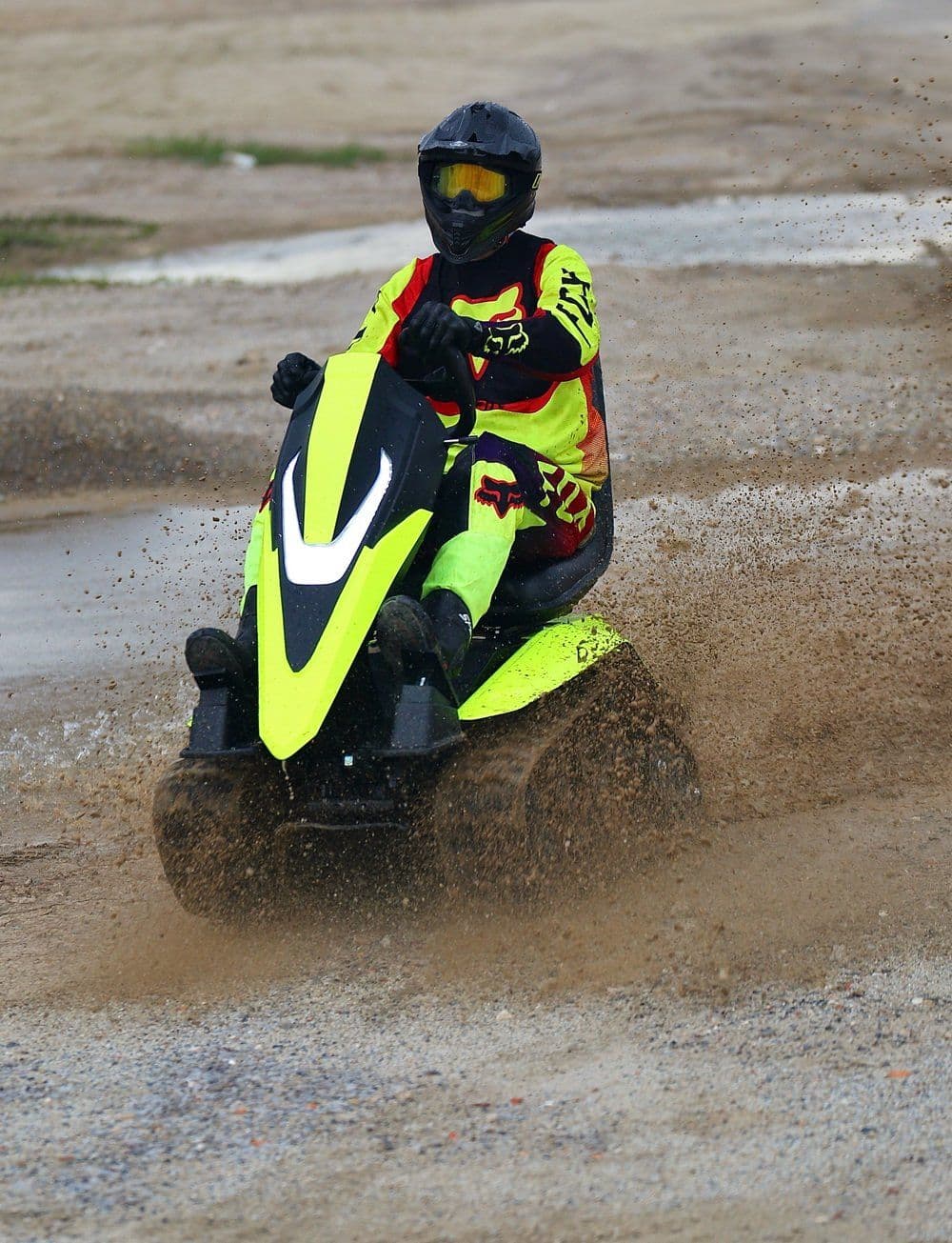 Baterie cu litiu 72V ETV Kart electric off-road cu două căi