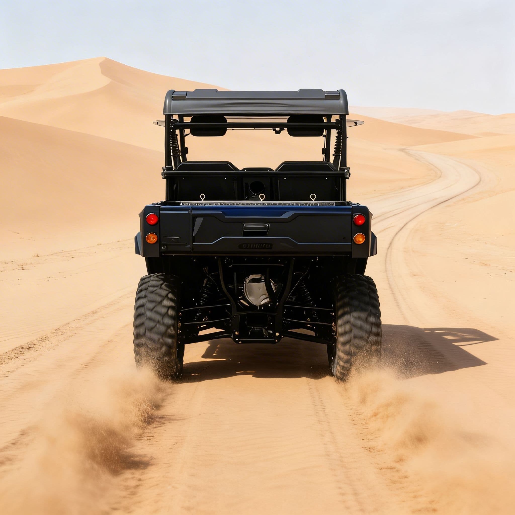 73,6 V 150 Ah 4WD electric UTV PKE fără cheie 1000 kg Tractare