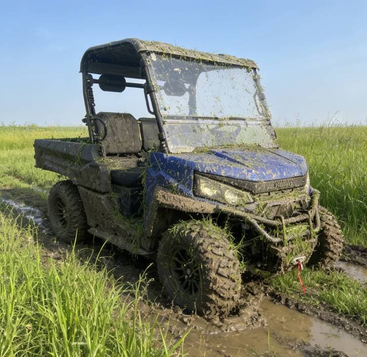 73.6V 4WD Off Road UTV EPS Direcție 20KW Putere de vârf 80-100km