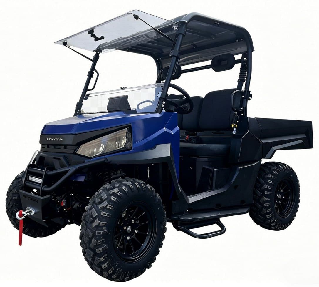 Motor electric UTV 73,6V 10KW AC cu o rază de 80-100 km pentru întreținerea proprietății