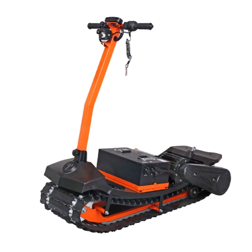 Tip aventură electric, șino-mobil, scuter electric Snowfox