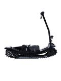 Snowmobilul electric Snowfox este pliabil