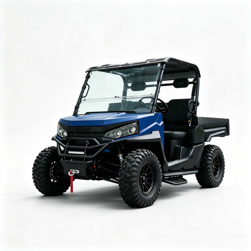 VEHICUL UTILITAR ELECTRIC CU GALETE DE MARFĂ
