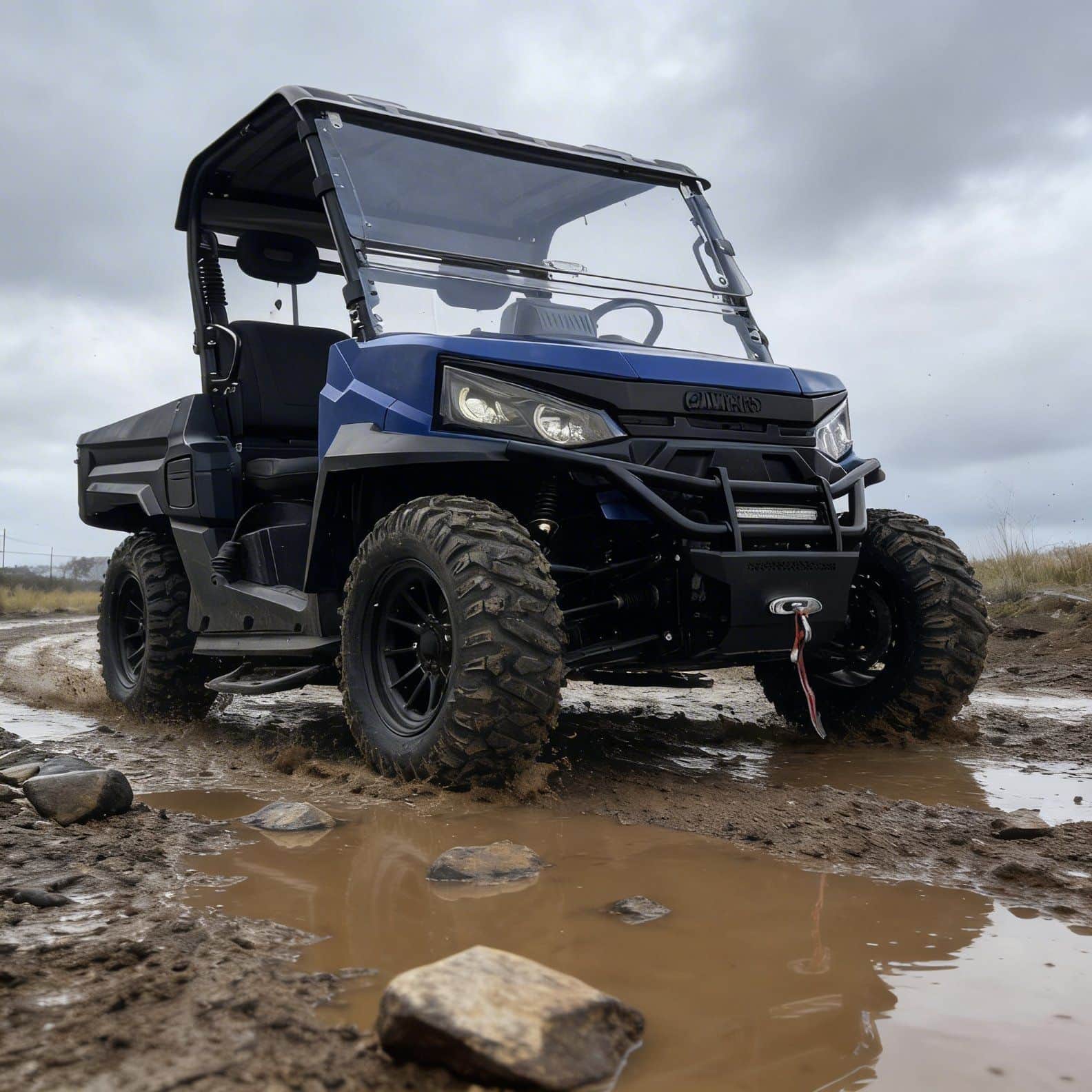UTV electric 73.6V 20KW Putere de vârf 4WD 400A Controler Off Road