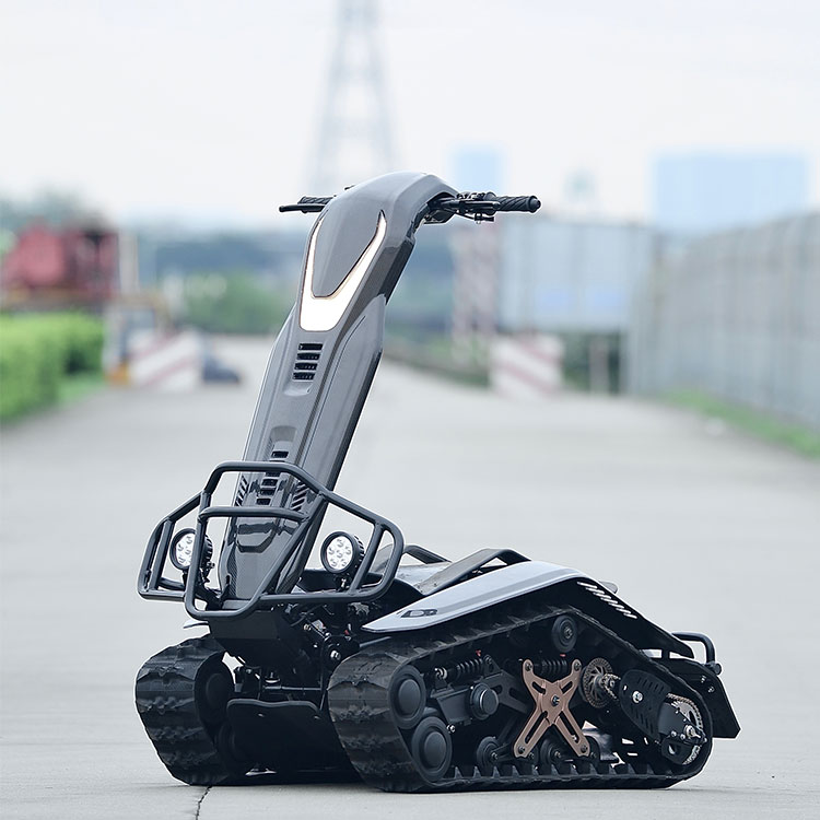 Vehicul electric pe șenile Snowboarding mobil cu zăpadă de înaltă performanță