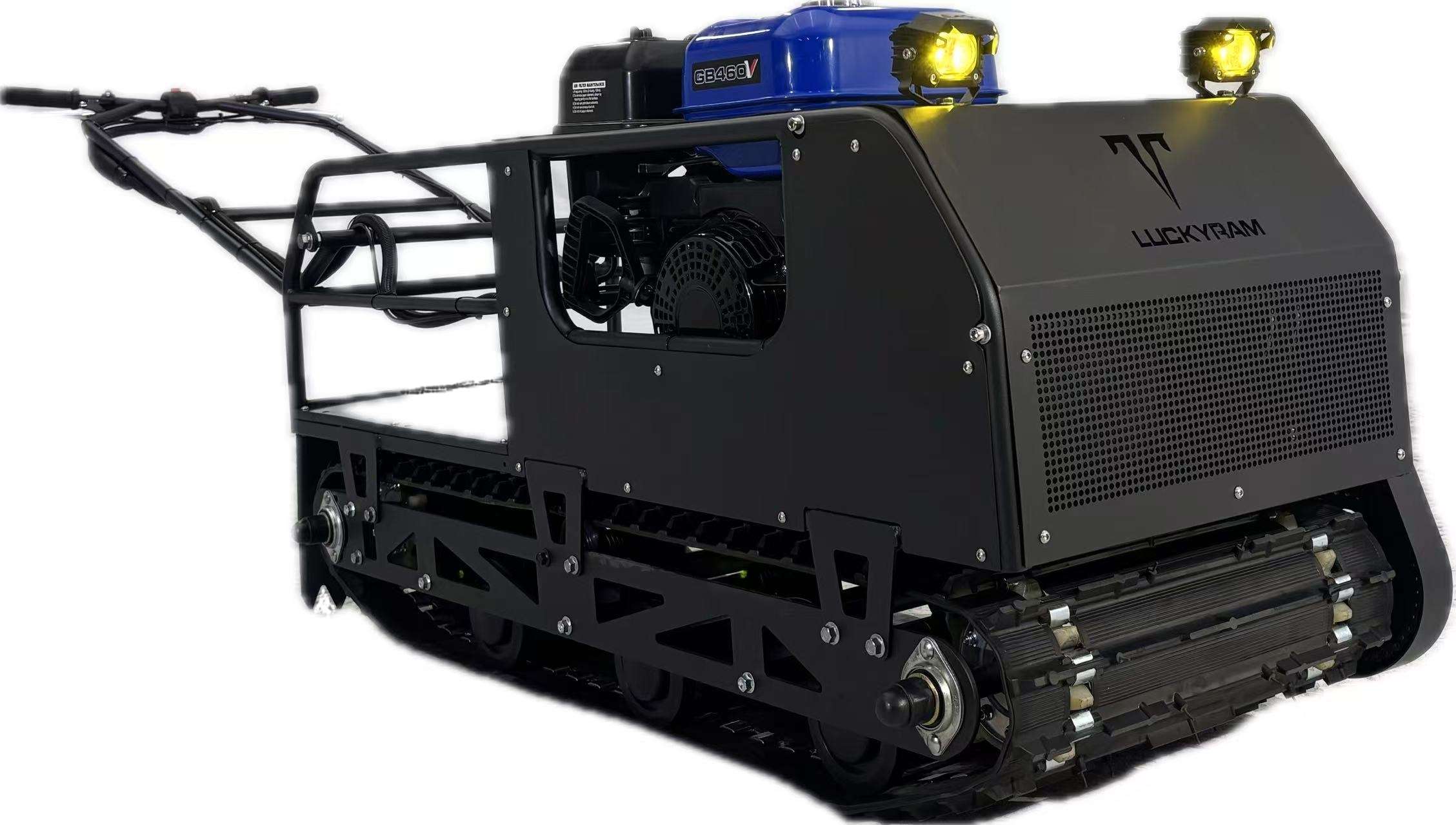 Snowmobil electric de gamă înaltă - SnowWolf