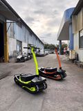 Snowmobil electric de înaltă stabilitate și cu rază lungă de acțiune -